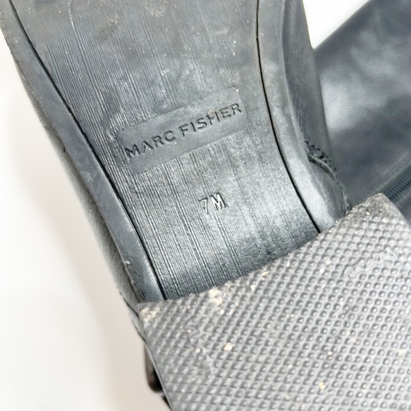 Marc Fisher Black Knee High Boots - Picture 5 of 12